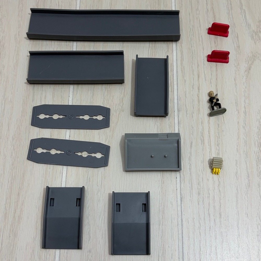 Vintage Micro Machines Misc. Highways Byways and Road Pieces Street Parts Lot